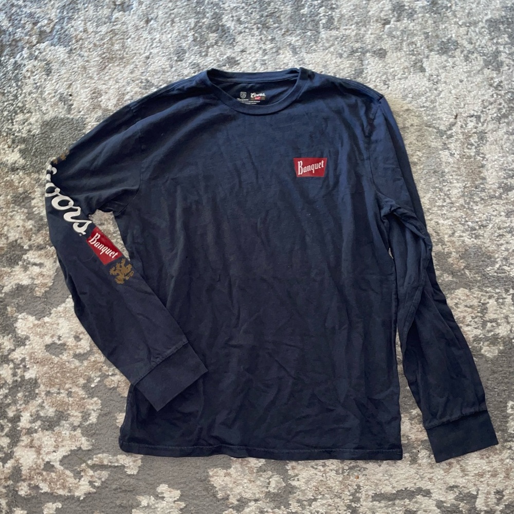 Brixton Coors Banquet Men’s long sleeve